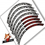 Road Bicycle Wheels Rim Decal Stickers for Campagnolo BORA ONE 50